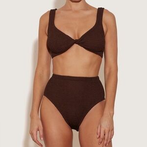 Hunza G crinkle swim bikini